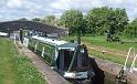 No 482 - Bridge No 86 and final lock of the cruise before we moor up in  Audlem